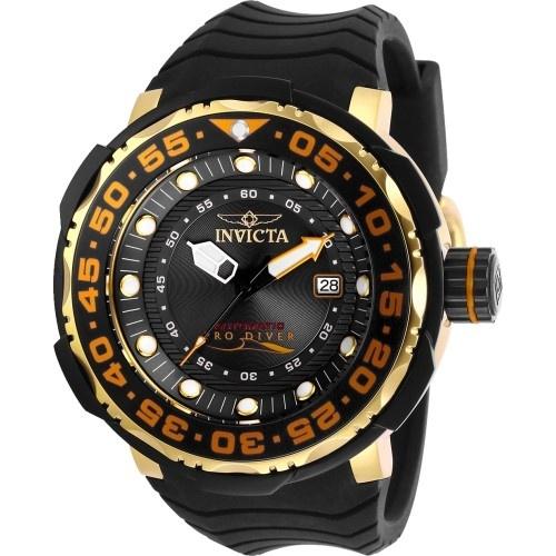 Invicta Men's 28785 Pro Diver Automatic Black Silicone Watch