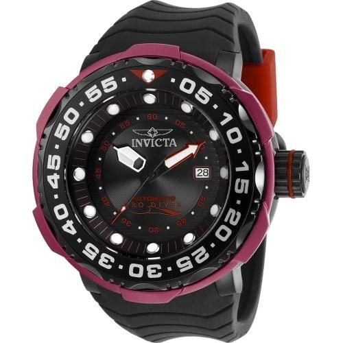 Invicta Men's 28787 Pro Diver Automatic Black Silicone Watch