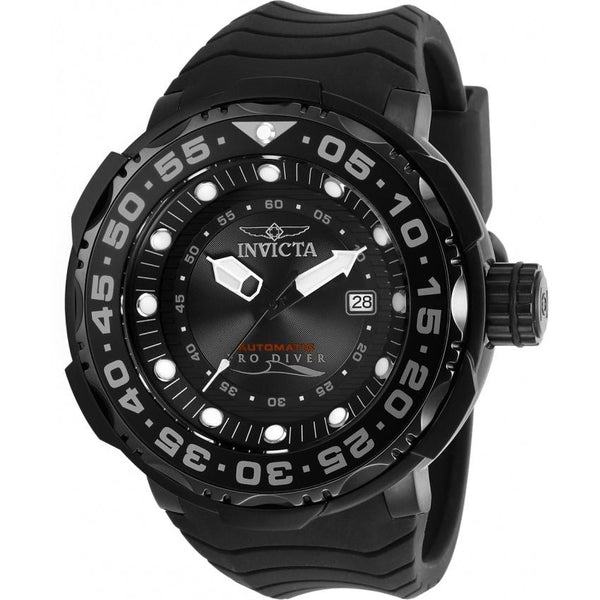 Invicta Men's 28788 Pro Diver Automatic Black Silicone Watch