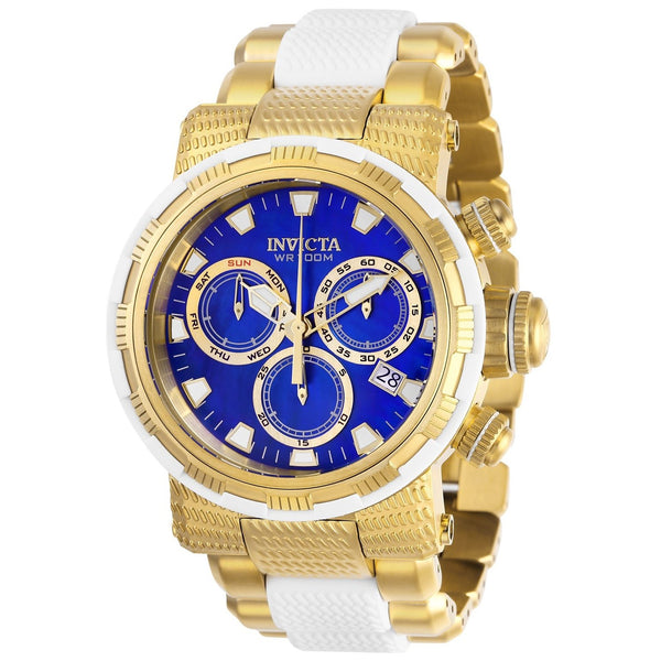 Invicta Men's 28796 Specialty Gold-Tone and White Inserts Stainless Steel Watch