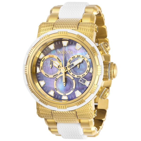 Invicta Men's 28797 Specialty Gold-Tone and White Inserts Stainless Steel Watch