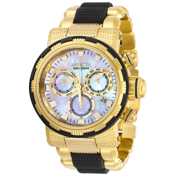 Invicta Men's 28800 Specialty Gold-Tone and Black Inserts Stainless Steel Watch