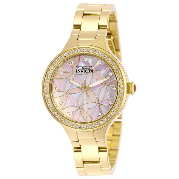 Invicta Women's 28822 Gold-Tone Stainless Steel Watch