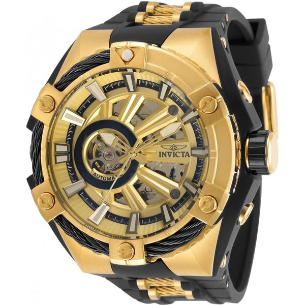 Invicta Men's 28857 S1 Rally Automatic Polyurethane and Stainless Steel Watch