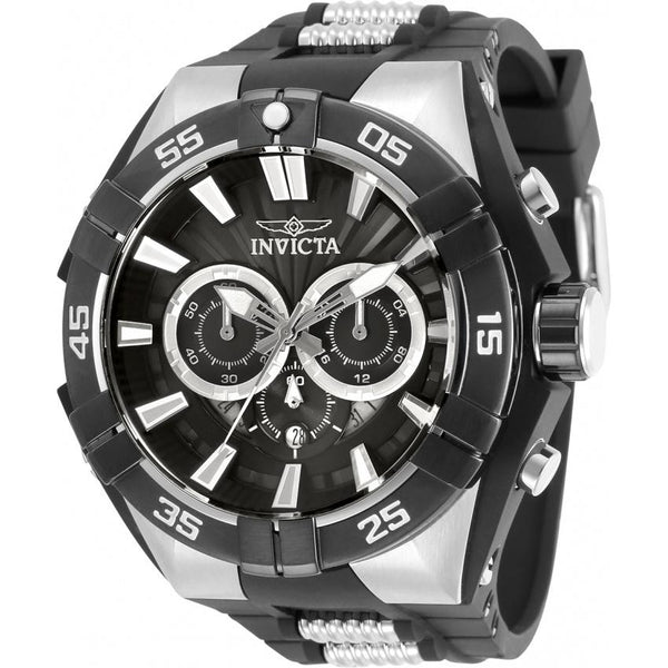 Invicta Men's 28876 S1 Rally Black Silicone Watch