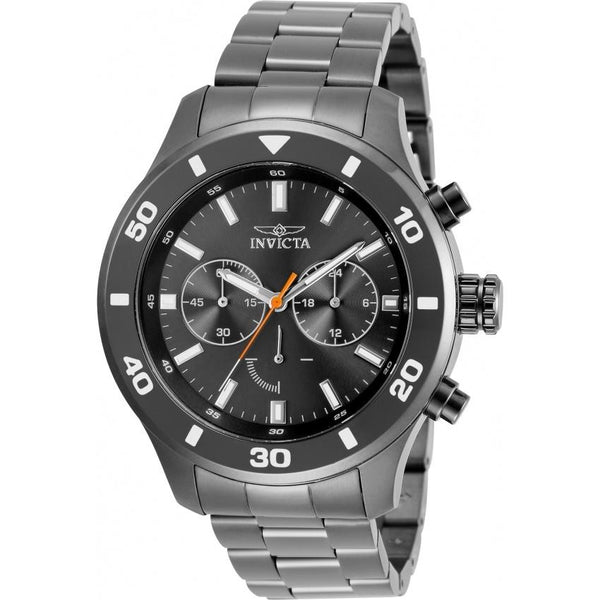 Invicta Men's 28888 Specialty Mechanical Gun Metal Stainless Steel Watch