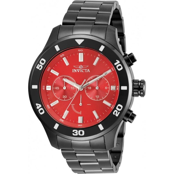 Invicta Men's 28891 Specialty Mechanical Black Stainless Steel Watch