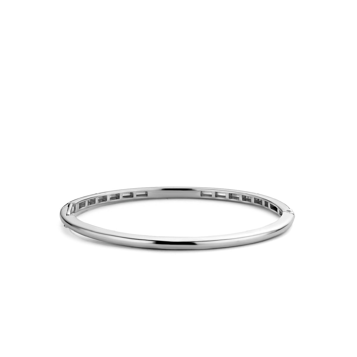 Tisento Milano Sterling Silver rhodium plated SilverBracelet