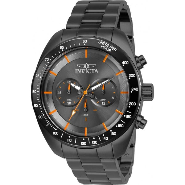 Invicta Men's 28903 Speedway Gunmetal Stainless Steel Watch
