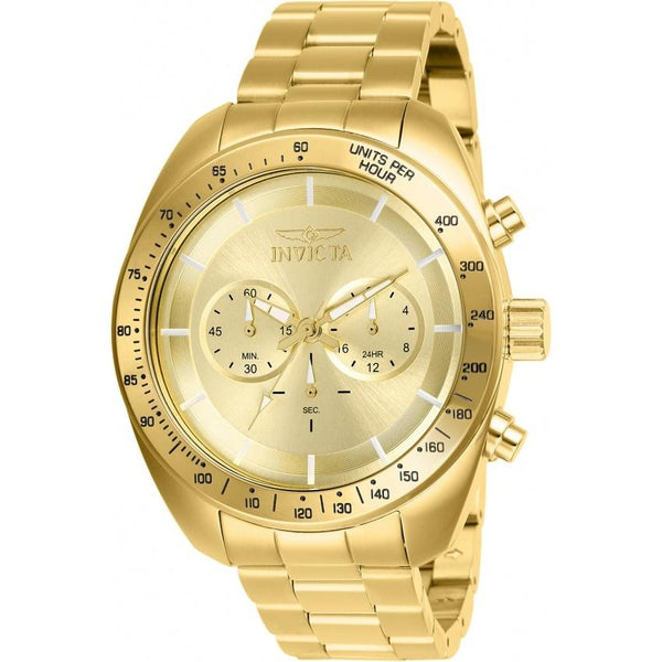 Invicta Men's 28905 Speedway Gold-Tone Stainless Steel Watch