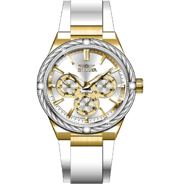 Invicta Women's 28913 Bolt White Silicone Watch