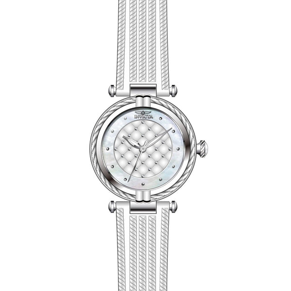 Invicta Women's 28941 Bolt White Polyurethane Watch