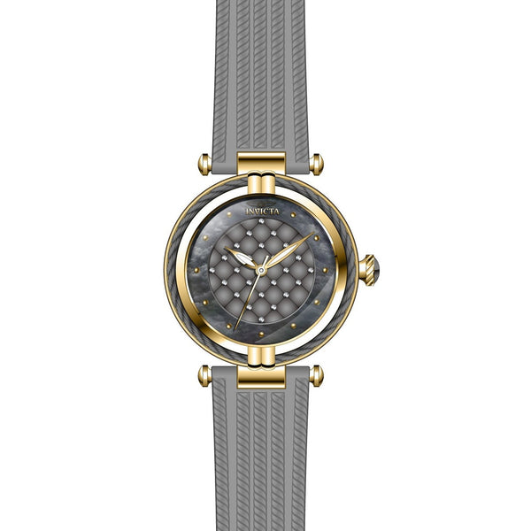 Invicta Women's 28944 Bolt Gunmetal Polyurethane Watch