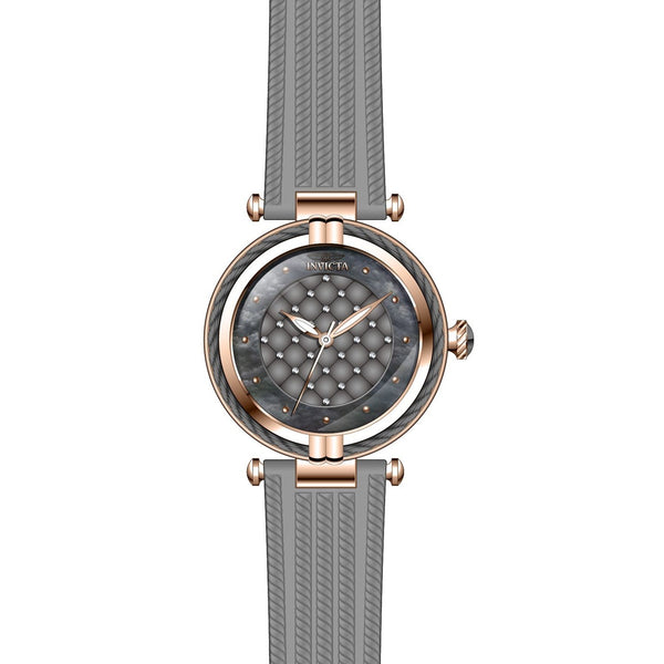 Invicta Women's 28947 Bolt Gunmetal Polyurethane Watch