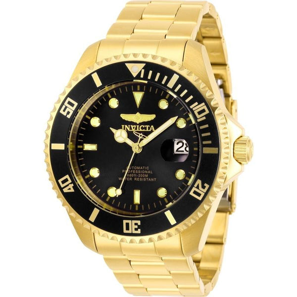 Invicta Men's 28948 Pro Diver Automatic Gold-Tone Stainless Steel Watch