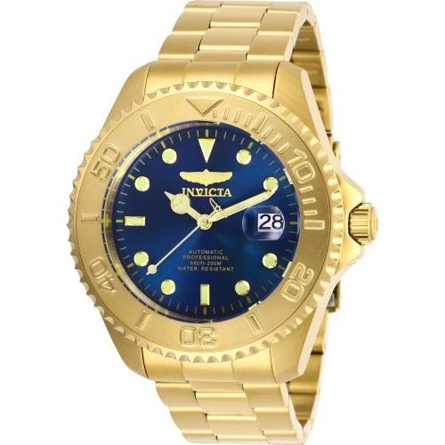 Invicta Men's 28951 Pro Diver Automatic Gold-Tone Stainless Steel Watch