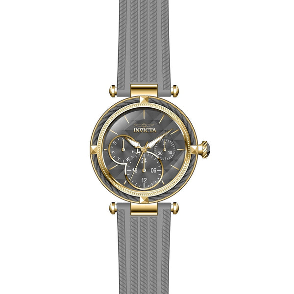 Invicta Women's 28967 Bolt Gunmetal Polyurethane Watch