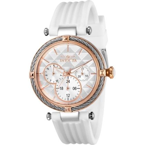 Invicta Women's 28972 Bolt White Polyurethane Watch