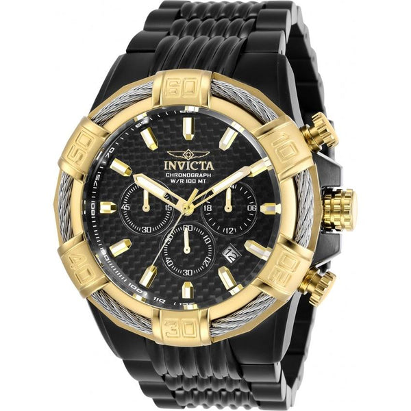 Invicta Men's 29032 Bolt Black Stainless Steel Watch