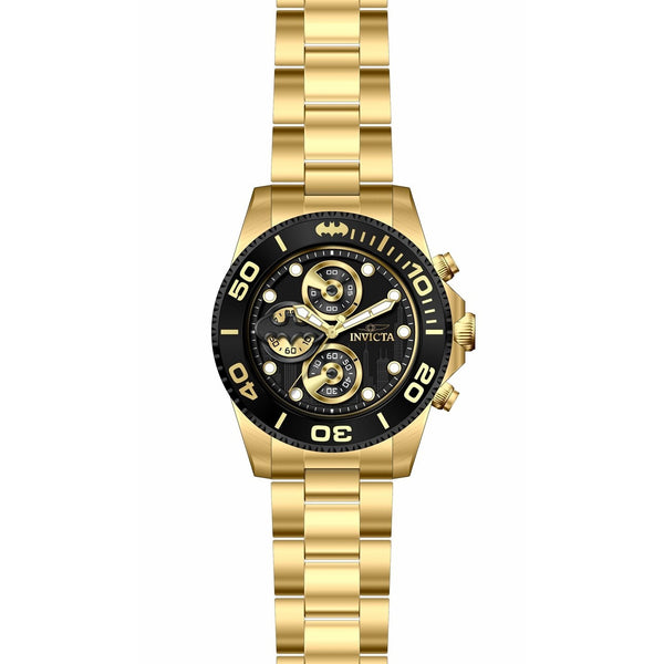 Invicta Men's 29060 DC Comics Batman Gold-Tone Stainless Steel Watch