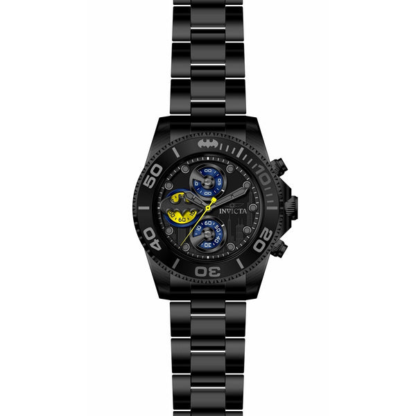 Invicta Men's 29061 DC Comics Batman Black Stainless Steel Watch