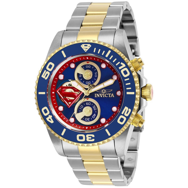 Invicta Men's 29063 DC Comics Superman Stainless Steel Watch