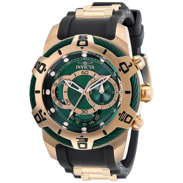 Invicta Men's 29069 Bolt Chronograph Two-Tone Rubber Watch