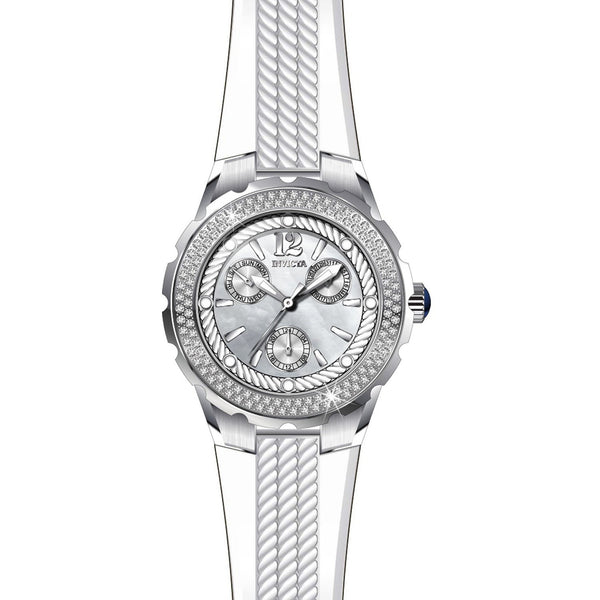 Invicta Women's 29084 Angel White Silicone Watch