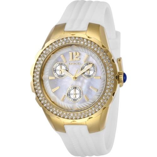 Invicta Women's 29086 Angel White Silicone Watch