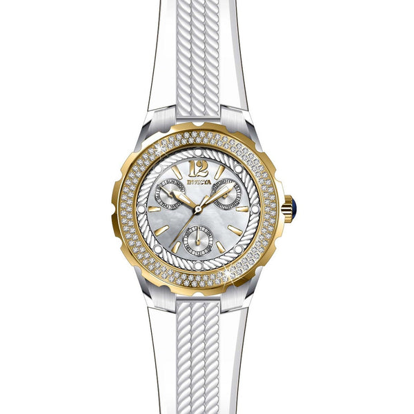 Invicta Women's 29089 Angel White Silicone Watch