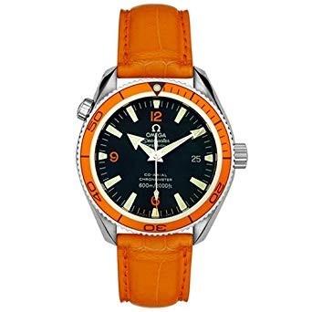 Omega Men's 2909.50.38 Seamaster Planet Ocean 600M Orange Rubber Watch