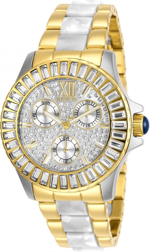 Invicta Women's 29105 Angel Two-Tone Silver Watch