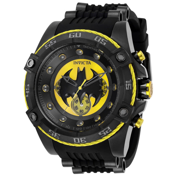 Invicta Men's 29122 DC Comics Batman Black Stainless Steel Watch