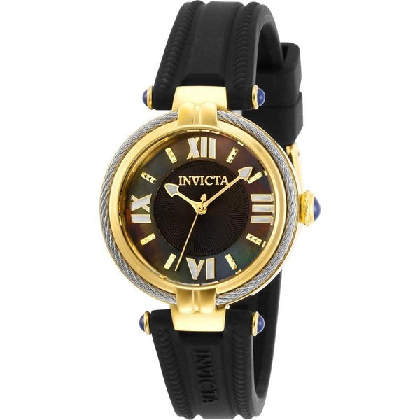 Invicta Women's 29124 Bolt Black Silicone Watch