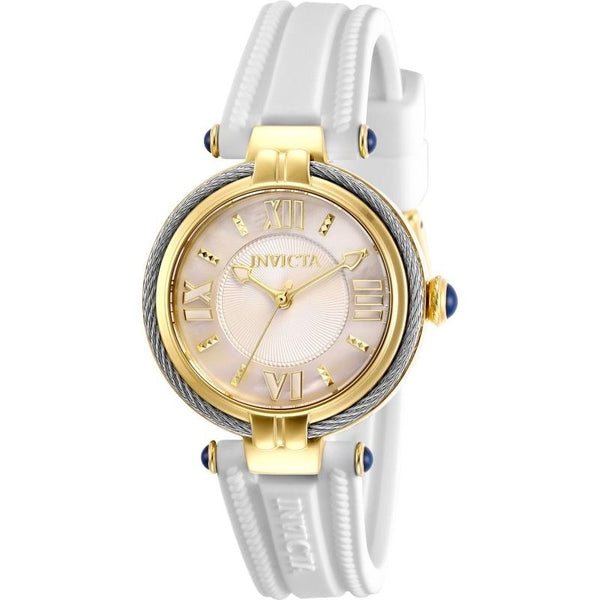 Invicta Women's 29125 Bolt White Silicone Watch