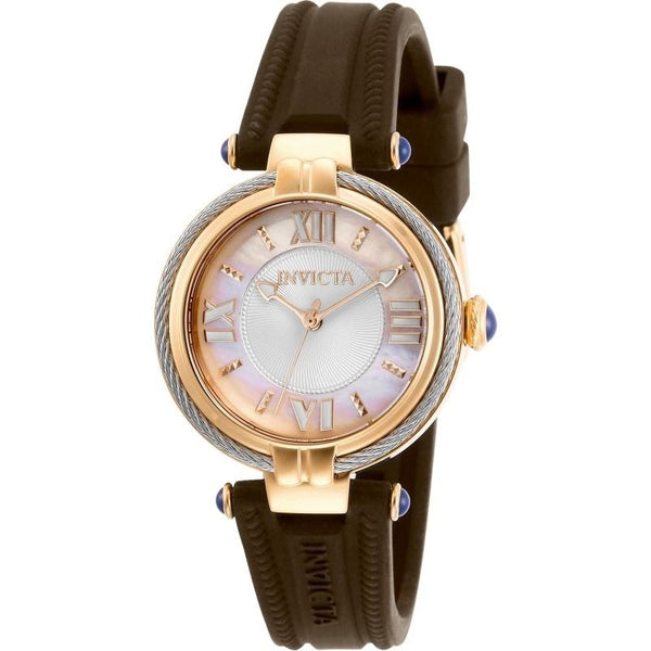 Invicta Women's 29127 Bolt Brown Silicone Watch