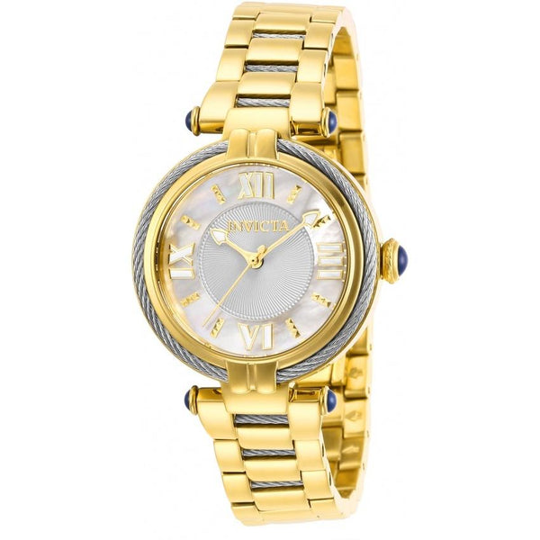 Invicta Women's 29130 Bolt Gold-Tone Stainless Steel Watch