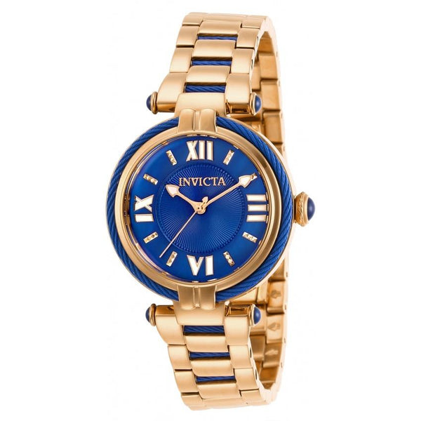 Invicta Women's 29131 Bolt Rose-Tone Stainless Steel Watch