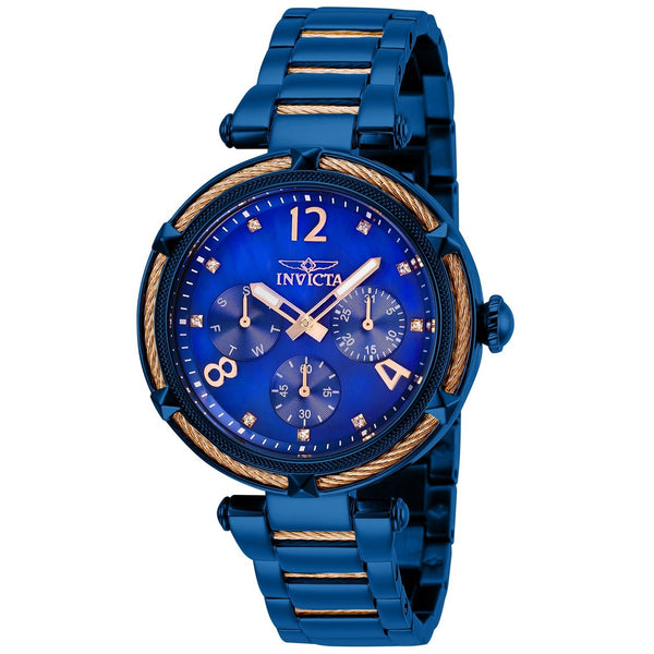 Invicta Women's 29137 Bolt Blue Stainless Steel Watch