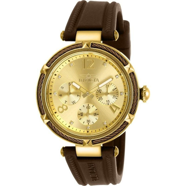 Invicta Women's 29138 Brown Silicone Watch