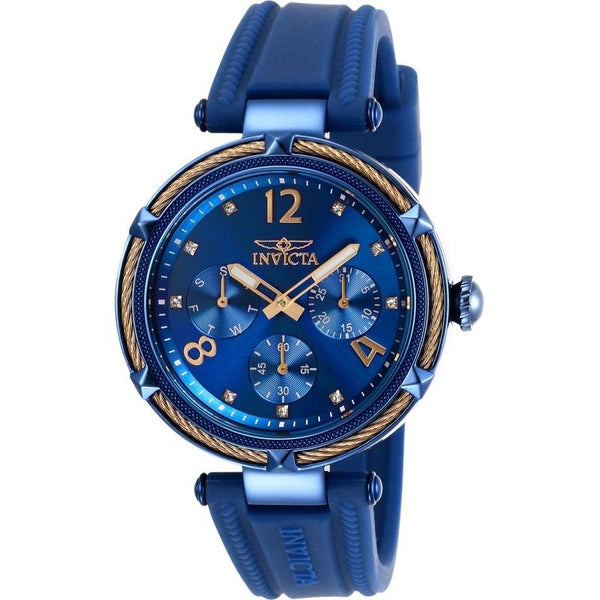 Invicta Women's 29140 Blue Silicone Watch