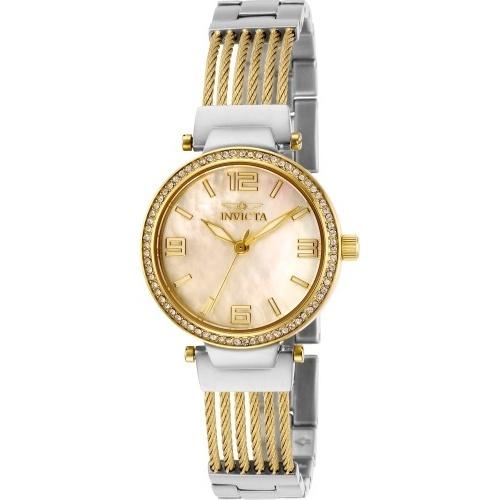 Invicta Women's 29141 Bolt Gold-Tone Stainless Steel Watch