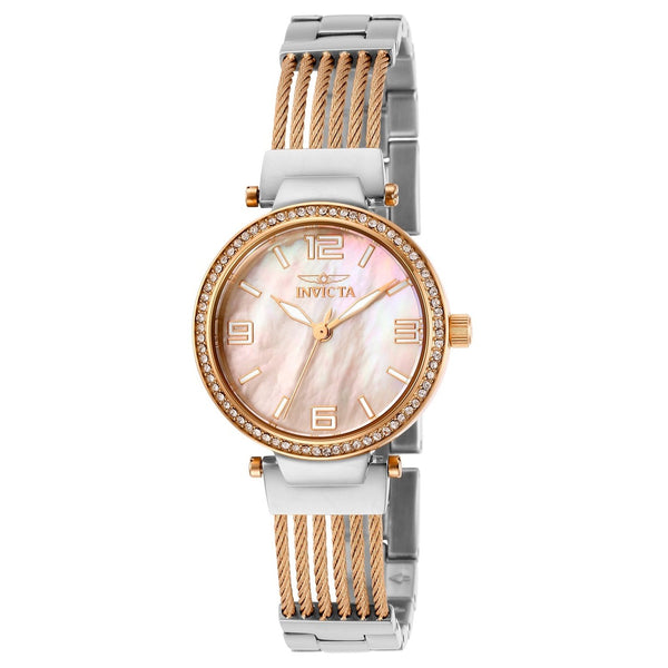 Invicta Women's 29142 Bolt Rose-Tone Stainless Steel Watch