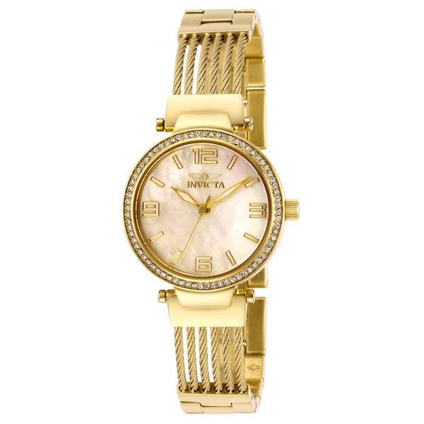 Invicta Women's 29143 Bolt Gold-Tone Stainless Steel Watch