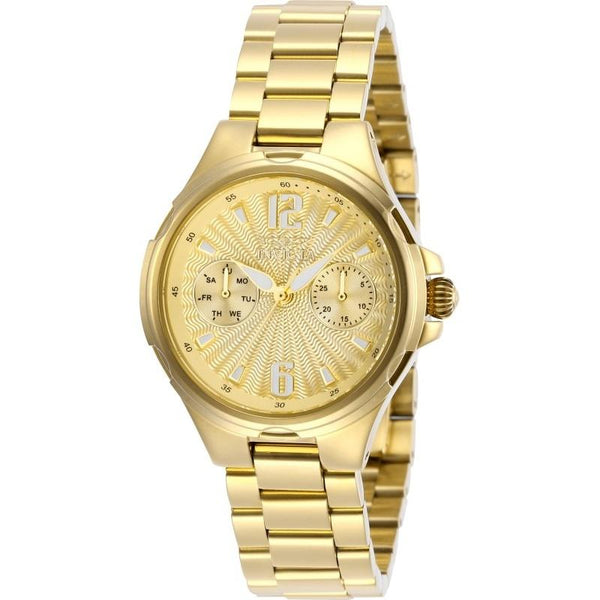 Invicta Women's 29149 Gold-Tone Stainless Steel Watch