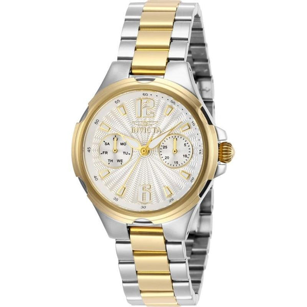 Invicta Women's 29150 Gold-Tone and Stainless Steel Stainless Steel Watch