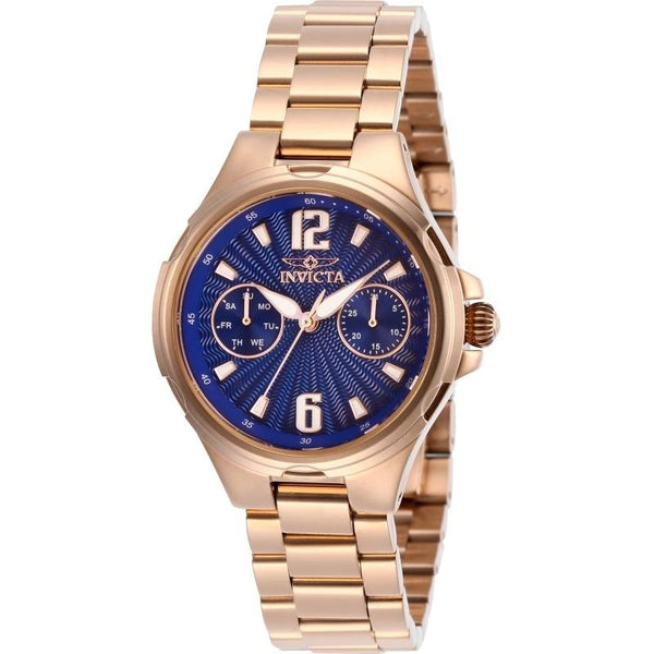 Invicta Women's 29151 Rose-Tone Stainless Steel Watch