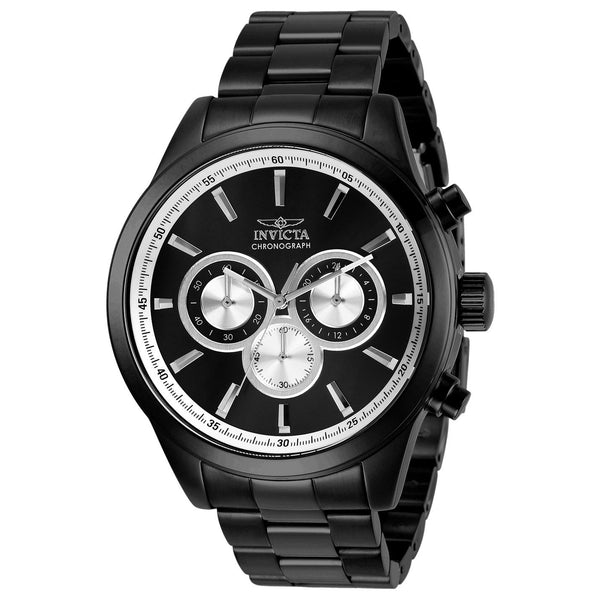 Invicta Men's 29171 Specialty Black Stainless Steel Watch