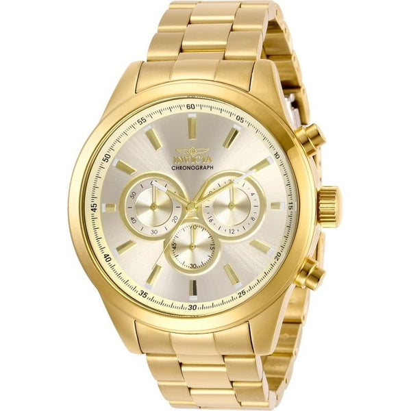 Invicta Men's 29174 Gold-Tone Stainless Steel Watch