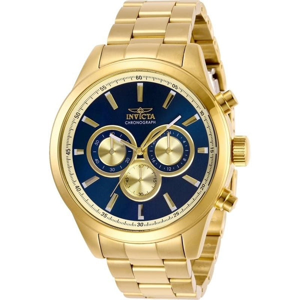 Invicta Men's 29175 Specialty Gold-Tone Stainless Steel Watch